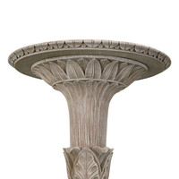 Finely Carved Torcheres (Pedestals/Stands) - PAIR