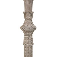 Finely Carved Torcheres (Pedestals/Stands) - PAIR