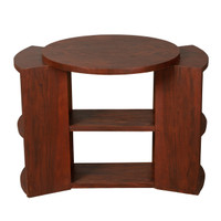 Antique Continental Art Deco Side Table