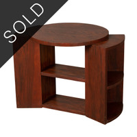 Antique Continental Art Deco Side Table