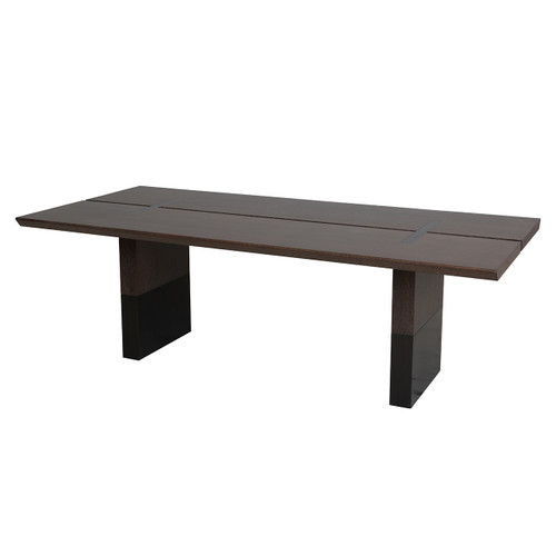 Split Dining Table by Holly Hunt