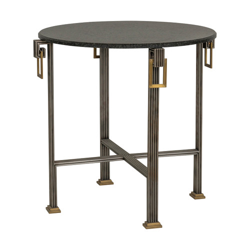 Louis XVI Gueridon Style Table w/ Granite Top by Joe Niermann