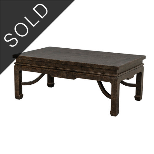 Wanli Cocktail Table by Gregorius-Pineo