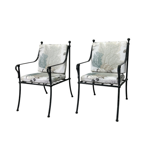 Terrace Dining Chair - Arm #1 PAIR