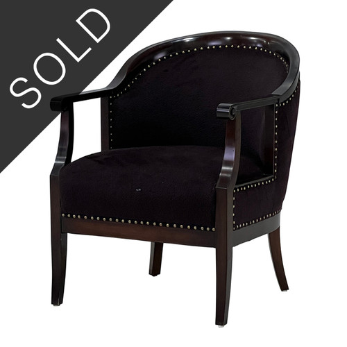 Georges Club Chair #1