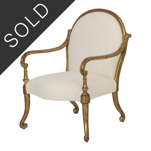 Verona Arm Chair by Rose Tarlow-Melrose House #1