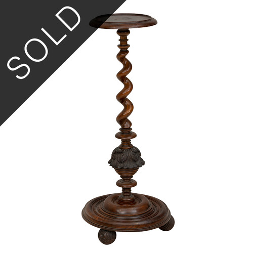 Whimsical Pedestal, English