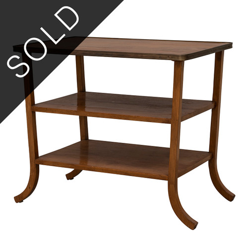 French Three Tiered Table by Rose Tarlow-Melrose House #1