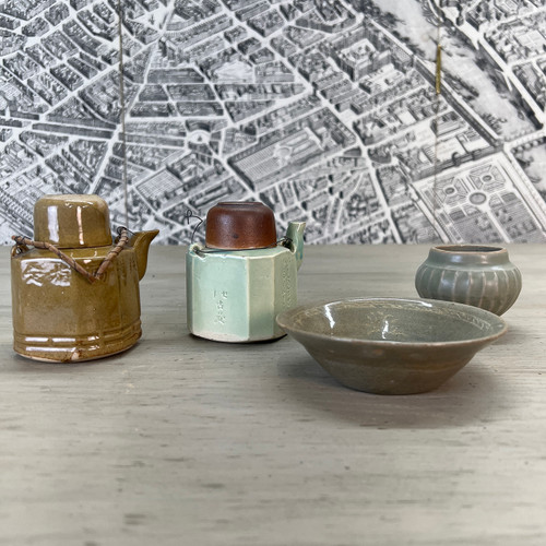 Small Vintage Asian Ceramics - Set of 4