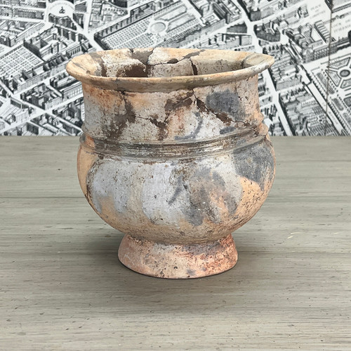 South East Asian Stoneware Pottery, early 20th Century