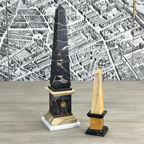 Grand Tour Obelisks - Set of 2