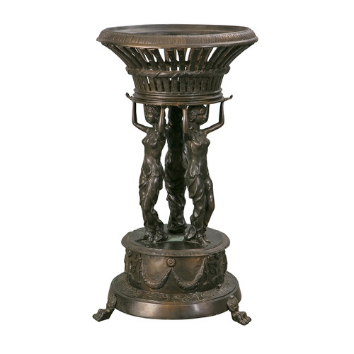 Neoclassical-Style Bronze Jardiniere, early 20th c.