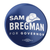 Sam Bregman - Navy (2.25" Pin-Back Button -- Pack Of Two!)