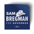 Sam Bregman - Navy (3.5" x 3.5" Vinyl Sticker -- Pack of Two!)