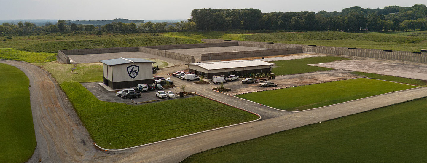 Overview photo of the facility.