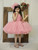 Janyas Closet Mauve Frilly Fern Birthday Party Dress