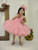 Janyas Closet Mauve Frilly Fern Birthday Party Dress