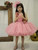 Janyas Closet Mauve Frilly Fern Birthday Party Dress
