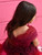 Teens Draped Flower Fantasy Dress With Hair Accessory