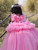 Princess Dreamer Dress With Feathers And Hair Pin *