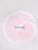 Pink Plain Twisted Hair clip
