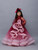Gown With Drape And Hair Accessory