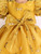 Ready to Ship: Dragon Fly Oraganza Satin Dress