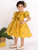 Ready to Ship: Dragon Fly Oraganza Satin Dress