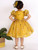 Ready to Ship: Dragon Fly Oraganza Satin Dress