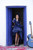 High /Low Taffeta Balloon Dress  With Hair Accessory