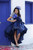High /Low Taffeta Balloon Dress  With Hair Accessory