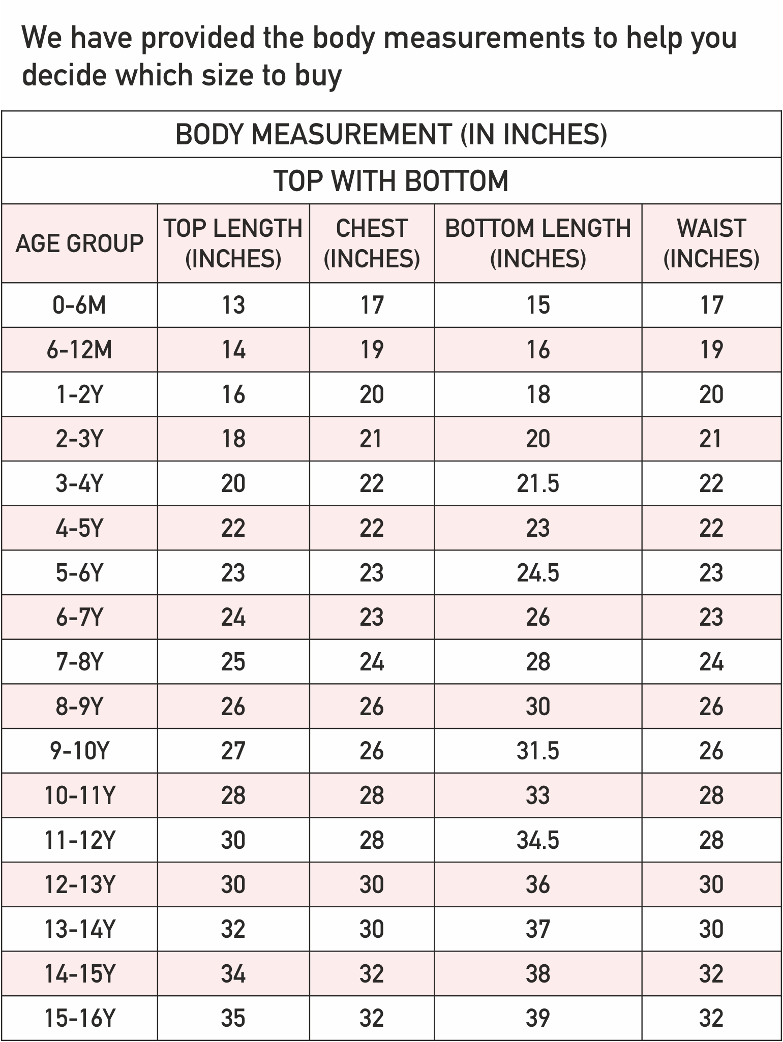 sizeChart1