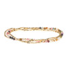 Scout Delicate Stone Bracelet/Necklace Tourmaline & Gold