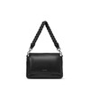 Pixie Mood Bubbly Shoulder Bag Small Black