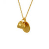 Alex Monroe Gold Plated Teacup & Saucer Necklace