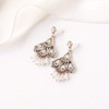 Lover's Tempo Nirvana Drop Earrings White