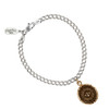 Pyrrha- Honeybee Talisman Chain Bracelet Bronze