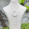 Andrea Waines Courage Dear Heart Halo Necklace