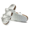 Birkenstock Franca White Leather Narrow