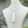 Andrea Waines This Is The Beginning Of Anything You Want Bookmark Necklace