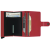 Secrid Miniwallet Original Red/Red