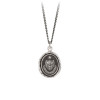 Pyrrha Walking Meditation Talisman Necklace 18"