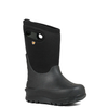 Bogs Kids Neo-Classic Solid Boots Black