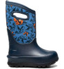 Bogs Kids Neo-Classic Cool Dino Boots Navy Multi