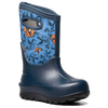 Bogs Kids Neo-Classic Cool Dino Boots Navy Multi