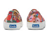 Keds x Rifle Paper Co. Double Decker Garden Party Burgundy