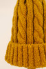 Powder Freya Pompom Hat Mustard