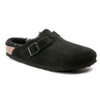 Birkenstock Boston Shearling Black Regular