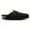 Birkenstock Boston Shearling Black Regular