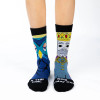 Good Luck Sock Women's Mister Rogers King Friday Socks